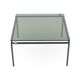 Square coffee table by Fontana Arte, 1960s.