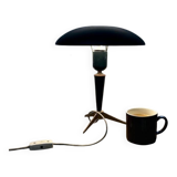 Vintage tripod desk lamp Bijou Louis Kalff