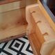 Rosewood bar cabinet