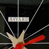 Bayard pendulum, in formica, free form, 60s