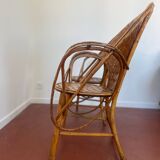 Paire de fauteuils vintage