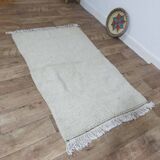 Handmade wool Berber rug 157x97 cm