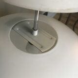 Suspension opaline ovale 1950