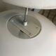 Oval opaline pendant light 1950