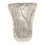 Large Art Deco Vase The Forest Josef Inwald Vintage
