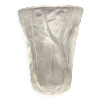 Large Art Deco Vase The Forest Josef Inwald Vintage
