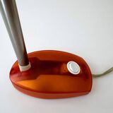 Artemide lamp Microlight by Ernesto Gismondi, table lamp, table lamp, reading lamp, 90s, made in Ita