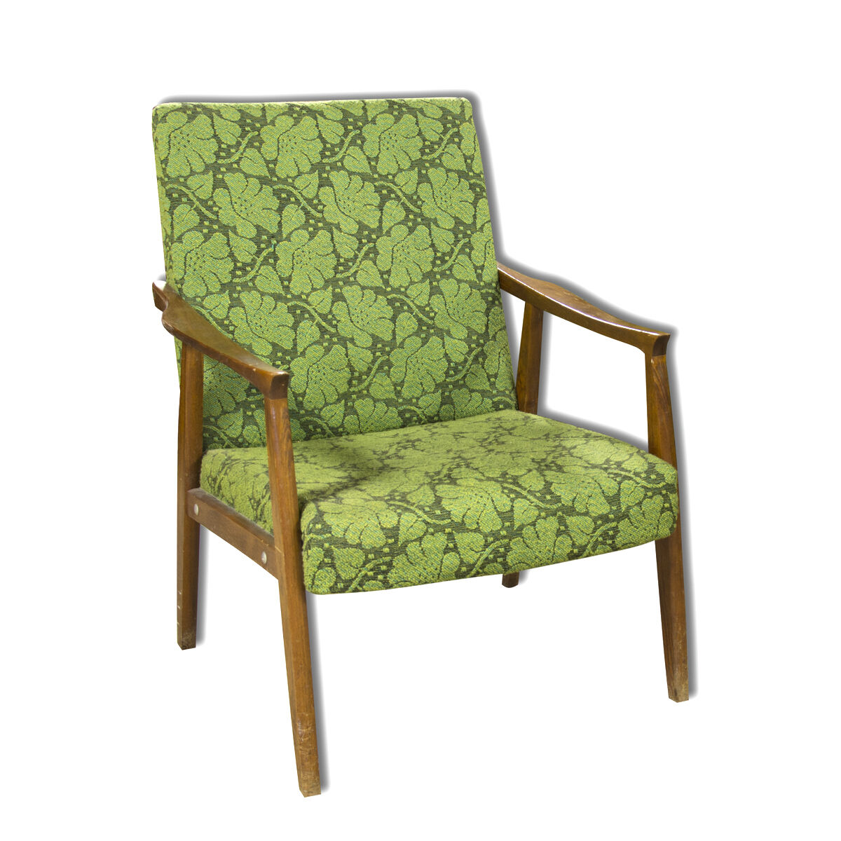 Pair of chairs Danish style of mid-century 1960