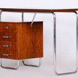 Bauhaus desk made in 1930s Czechia by Robert SlezáK