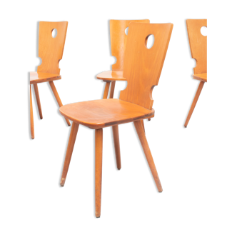 Vintage Brutalist Chair by Vervoort Tilburg