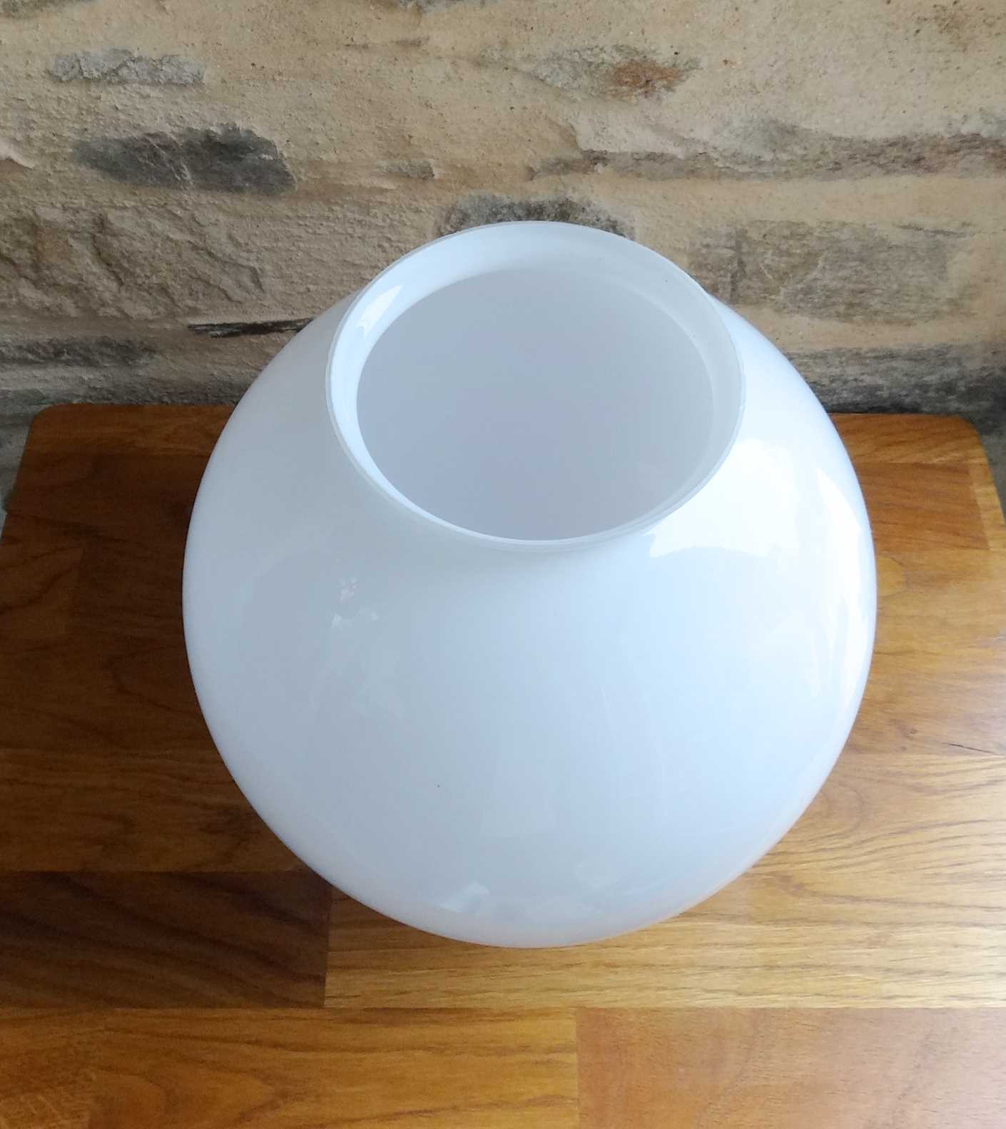 Hanging art deco globe large format - 30 cm