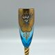 Set of 6 Murano champagne flutes