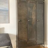 Strafor 3-door locker, 1950