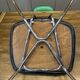 Chair N2 black vintage skai leather 1970