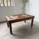 Savoyard folk art coffee table