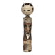 Kokeshi with Nô face theater Japan 1950-60