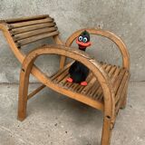 Vintage Baumann children's armchair
