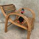 Fauteuil Vintage Baumann pour enfant