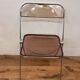Chair "Plia" by Giancarlo Piretti for Castelli plexi