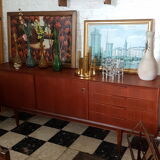 Teak 1960 sideboard