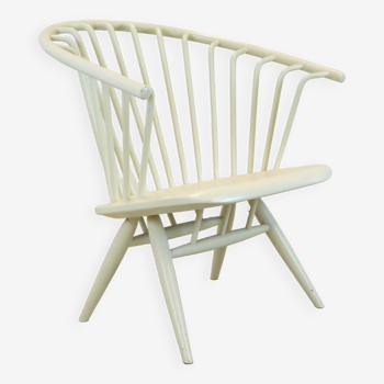 Crinolette vintage design armchair by Ilmari Tapiovaara for Asko