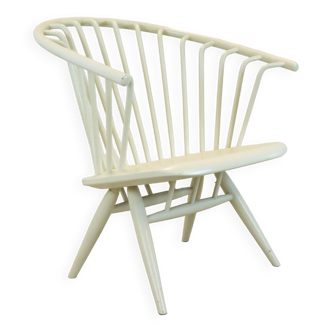 Fauteuil design vintage crinolette par Ilmari Tapiovaara pour Asko