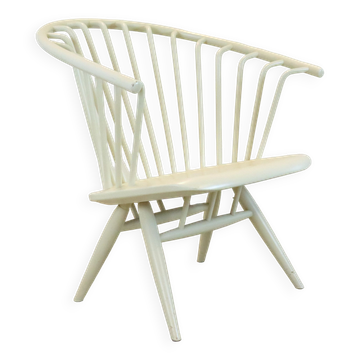 Crinolette vintage design armchair by Ilmari Tapiovaara for Asko