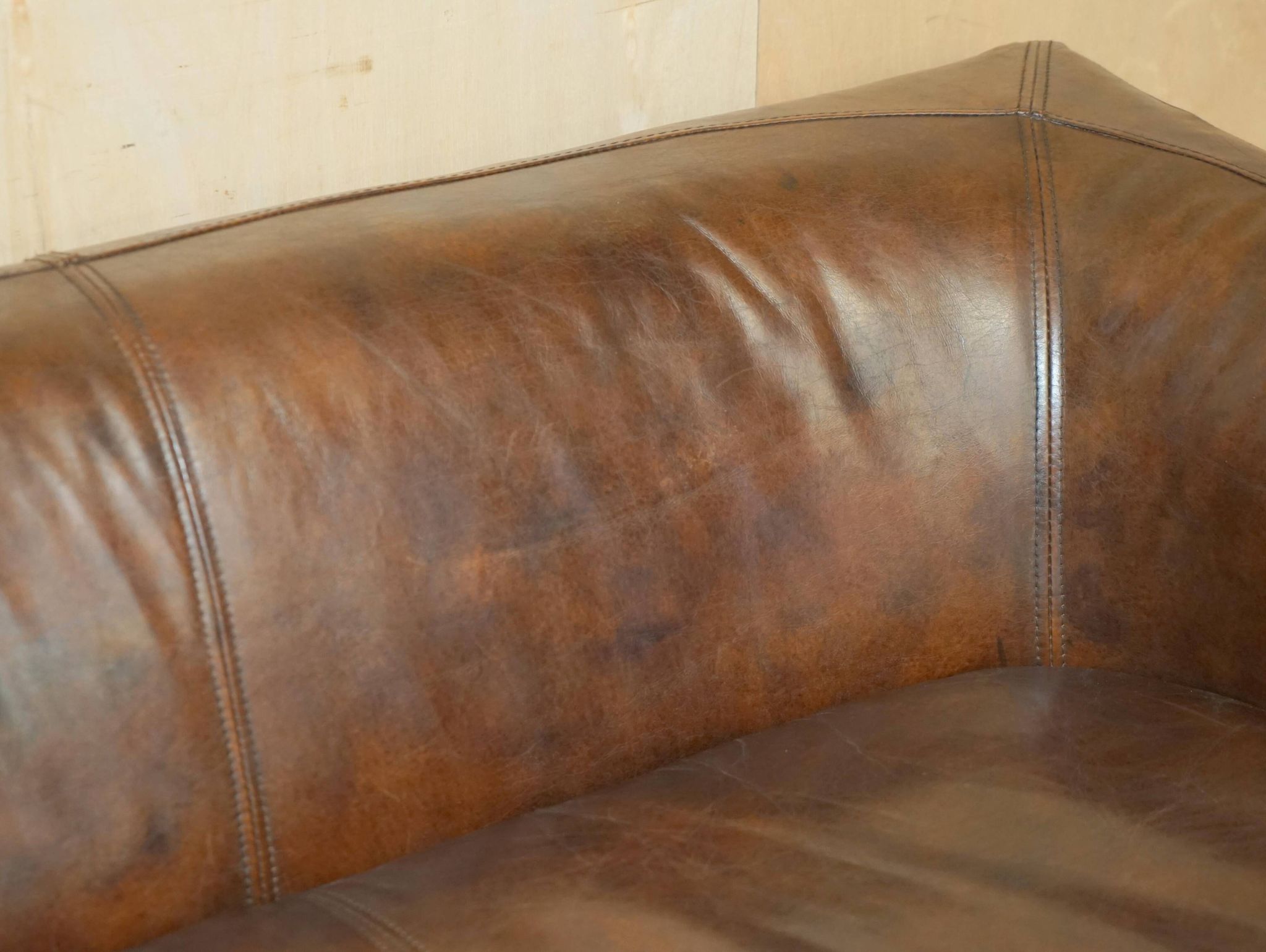 Canapé Vintage Timothy Oulton 134 cm