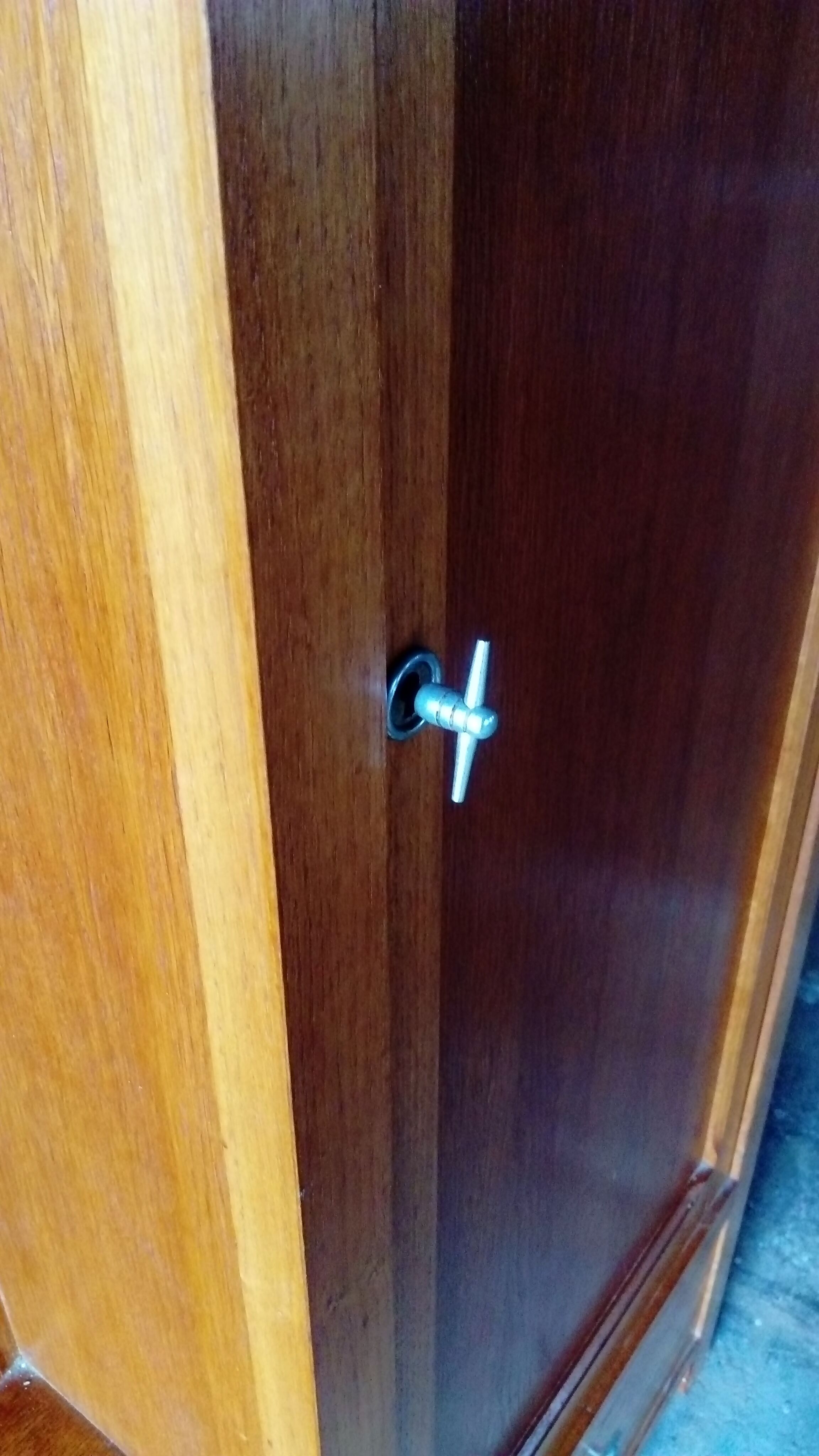 Vintage closet chest of drawers