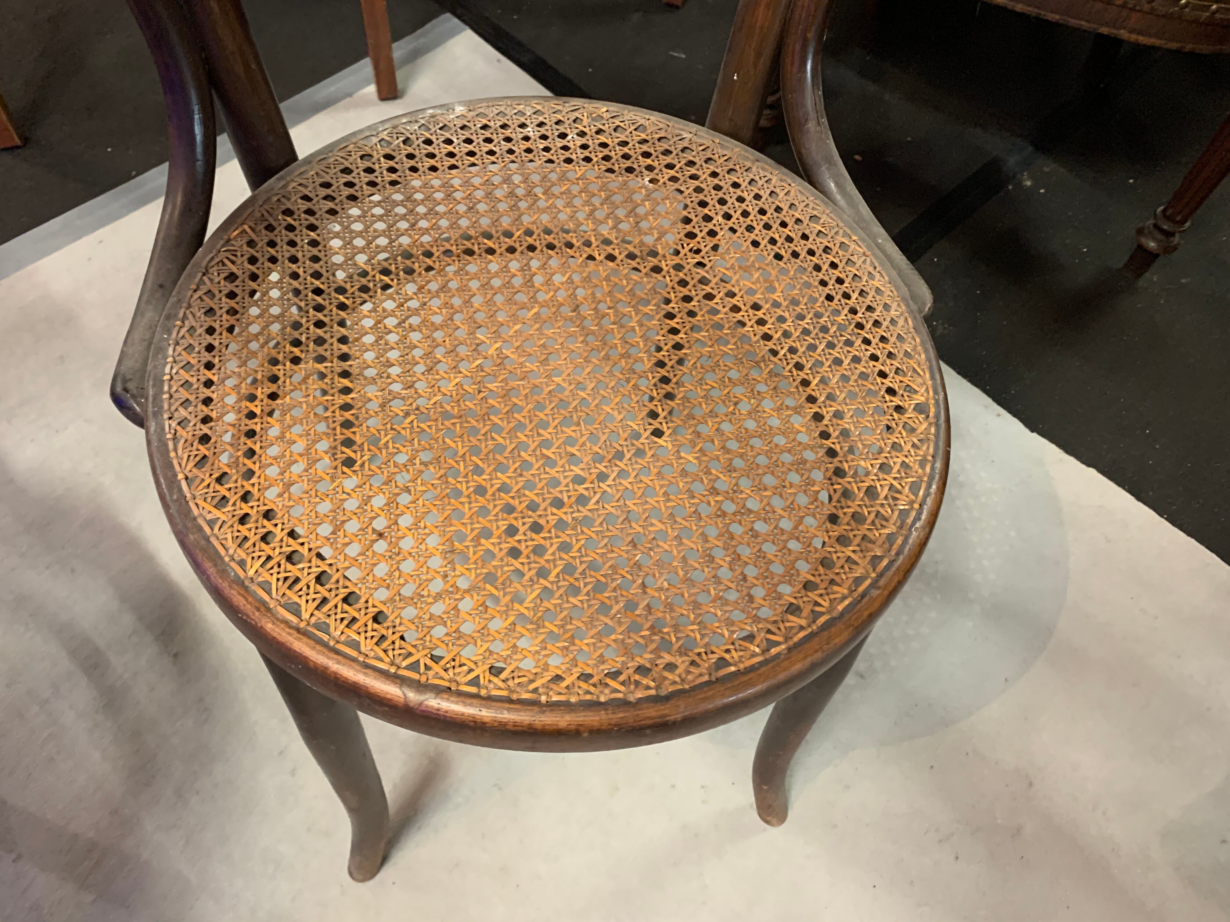 Pair of fischel bistro chairs