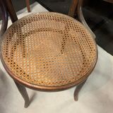 Pair of fischel bistro chairs