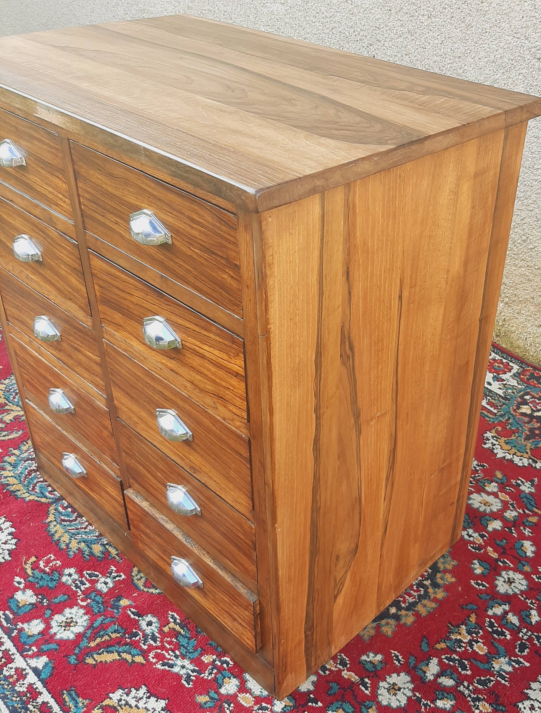Low cabinet 10 drawers