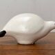 Vintage handmade ceramic bird whistles Riekko by Punainen Paja and Lintupaja, Finland, 1970s, set of 2.
