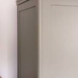 Wardrobe with sliding doors from the 60s