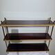 Vintage shelf to install or fix in formica and brass