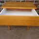 Chevet 1960 light wood feet spindle