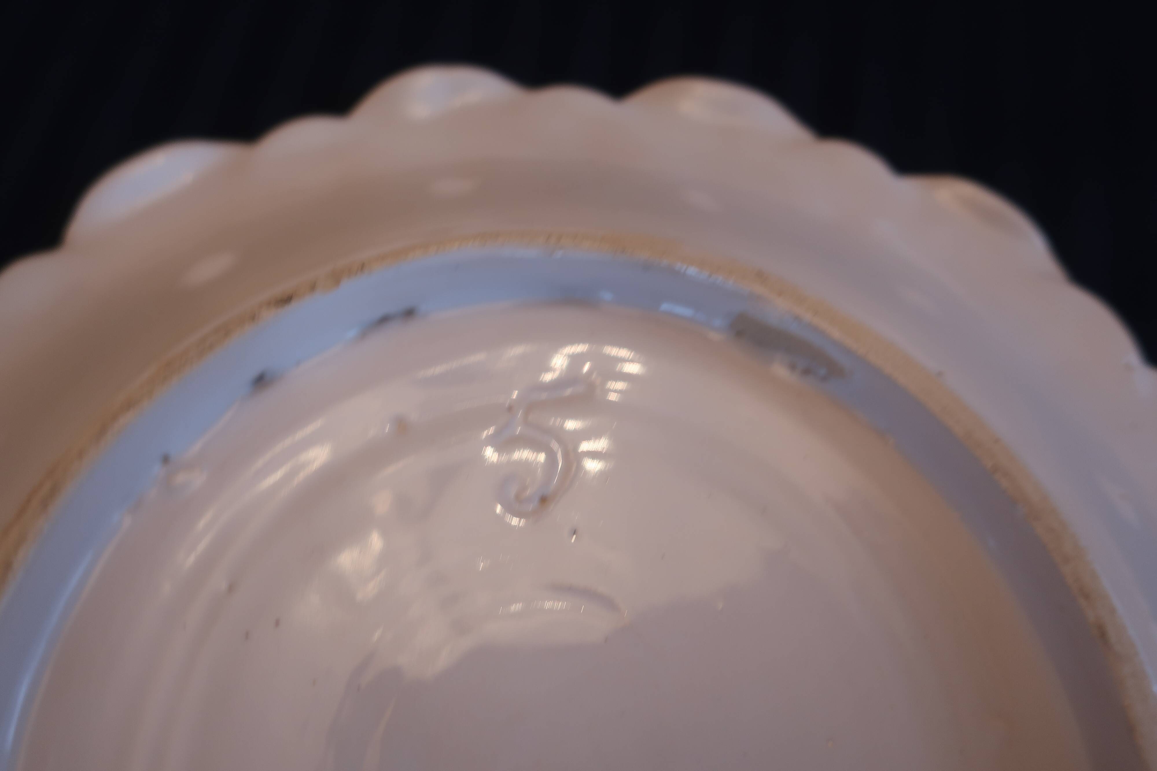 Louis Süe and André Mare Rare 6 ceramic faience Art Deco 1925 Lallemant