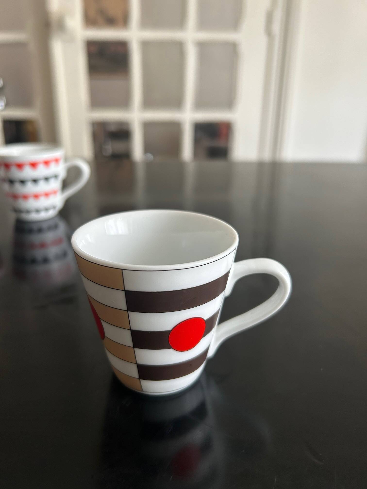 6 San Marco collector espresso cups