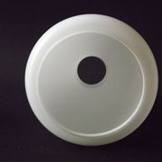 Set of 4 French Vintage White Opaline Glass Replacement Shade