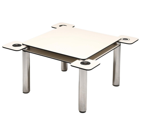 Table poker Zanotta - Joe Colombo