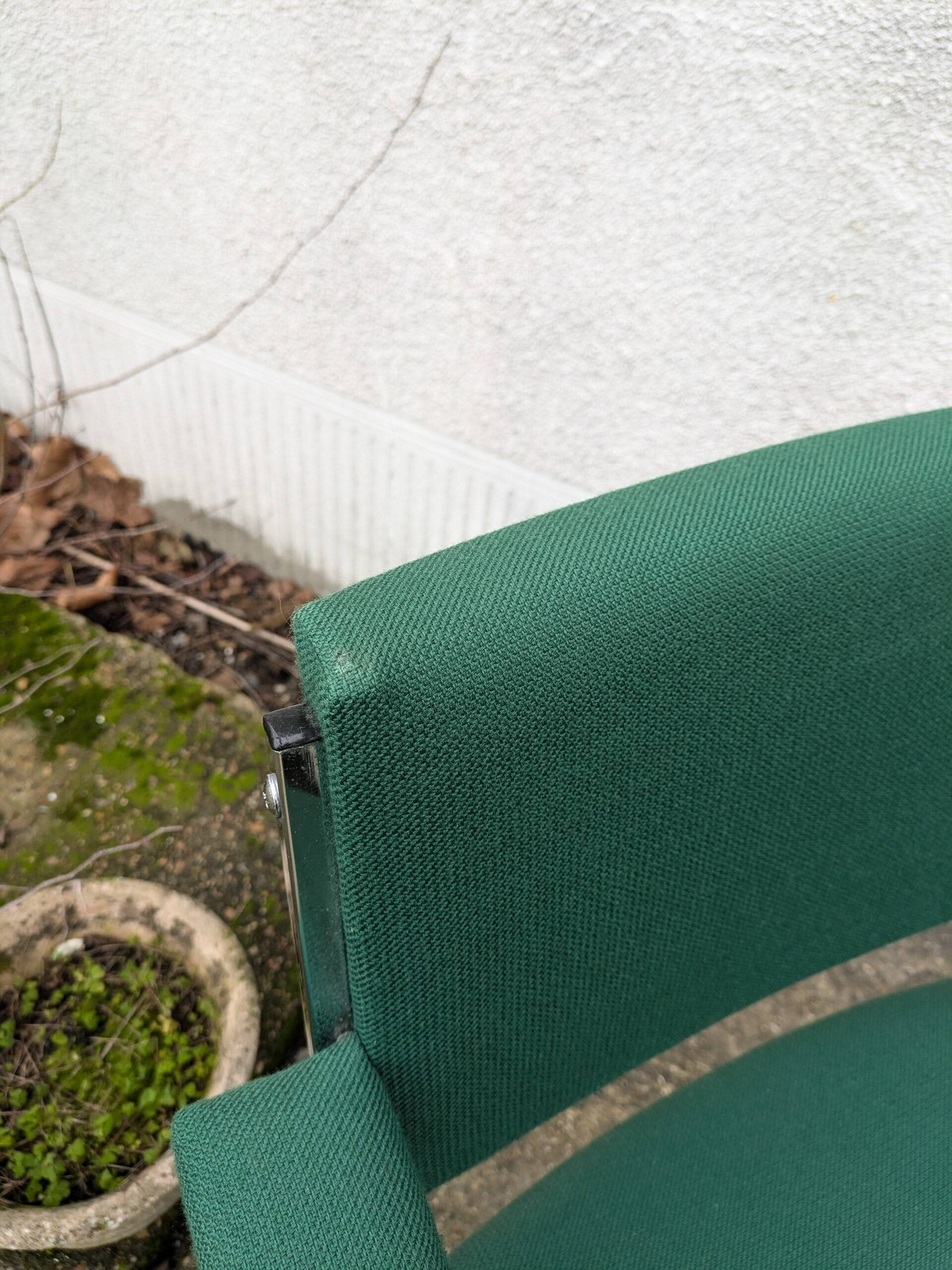 Pair of designer armchairs