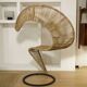 Vintage rope armchair, France 1980s