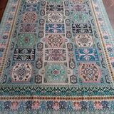 Handmade Berber rug Rabat 252x173cm