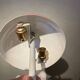 Lampe champignon orange vintage