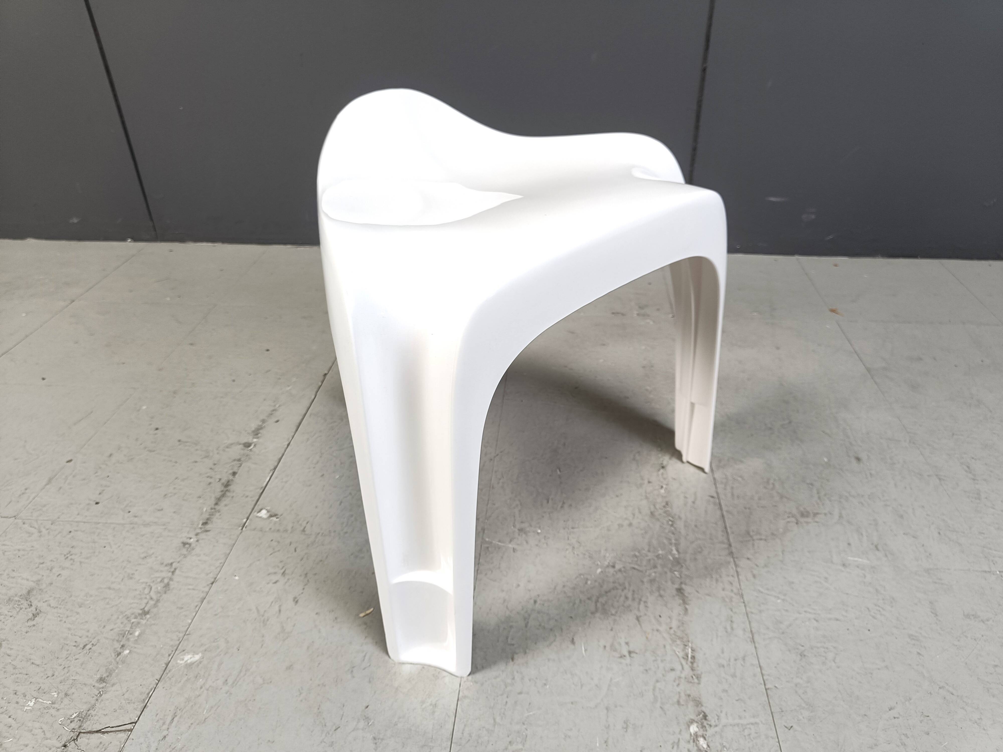 Vintage casalino stools by Alexander Begge for Casala, 1970s