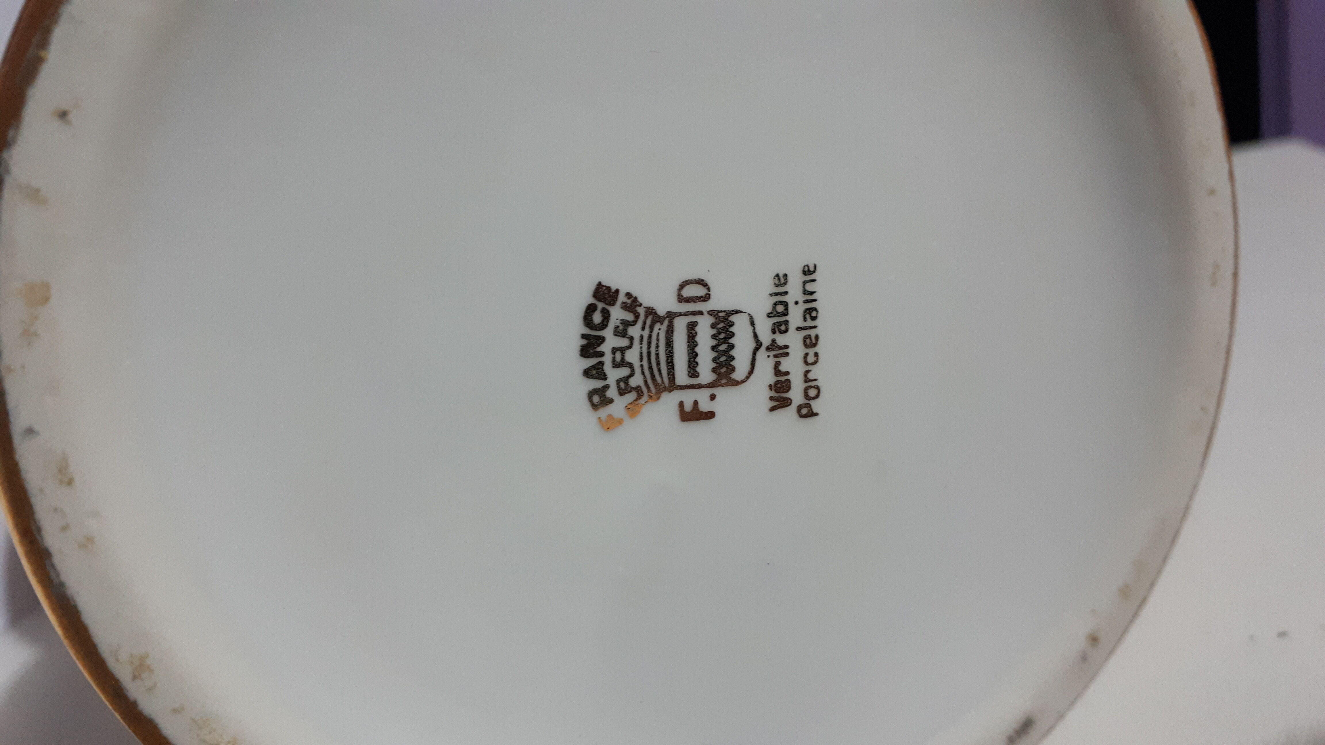 Napoleon porcelain coffee maker