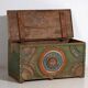 Old carved mallet in folk art style (c.1900) #79