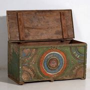 Old carved mallet in folk art style (c.1900) #79
