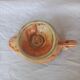 Bougeoir vintage forme lampe Aladin stylisé