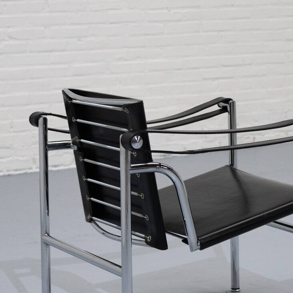 Cassina LC1 armchair 1980s